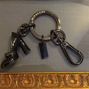 Burberry keychain